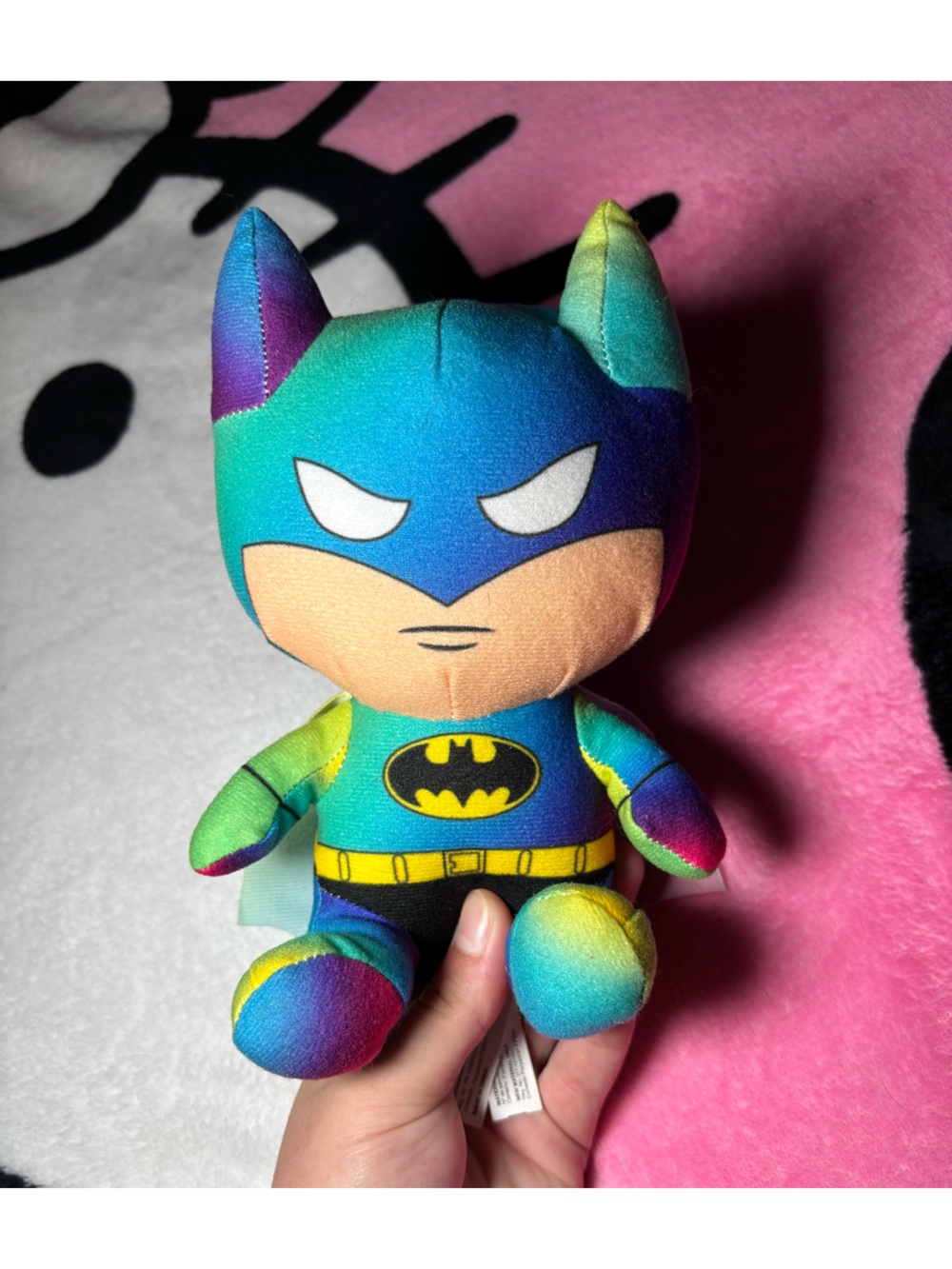 Justice League Gradient Stuffed Batman - Picture 8 of 9
